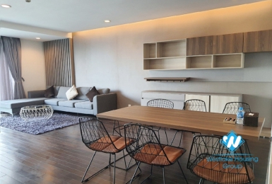 3 bedroom serviced apartment for rent in Lancaster Nui Truc.